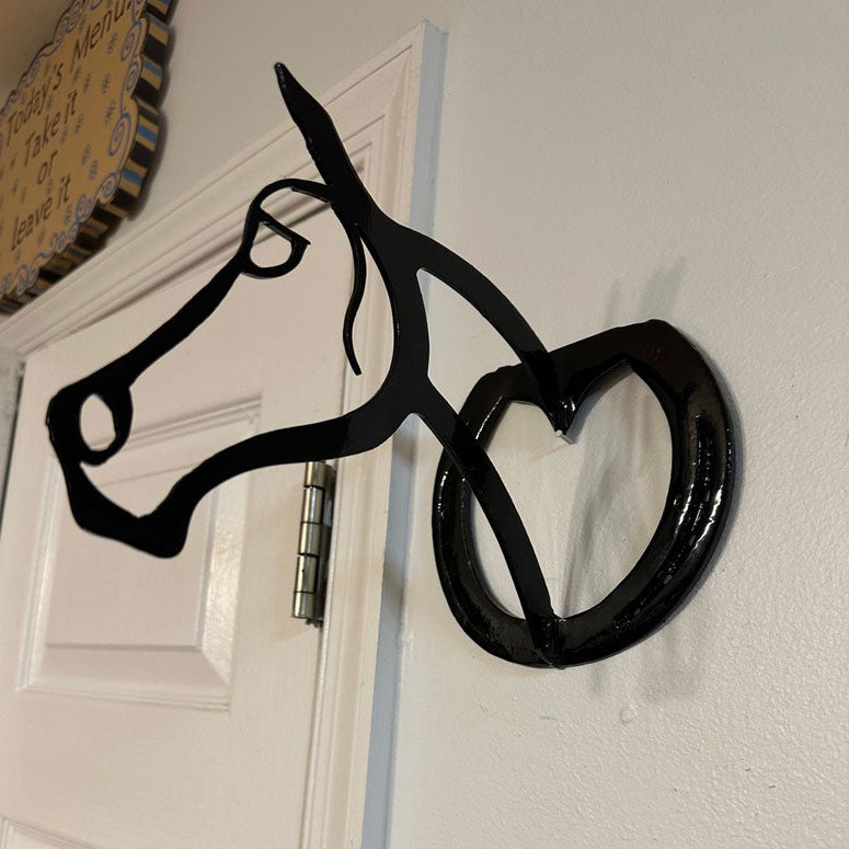 Handcrafted Horse Head Plant Hangers