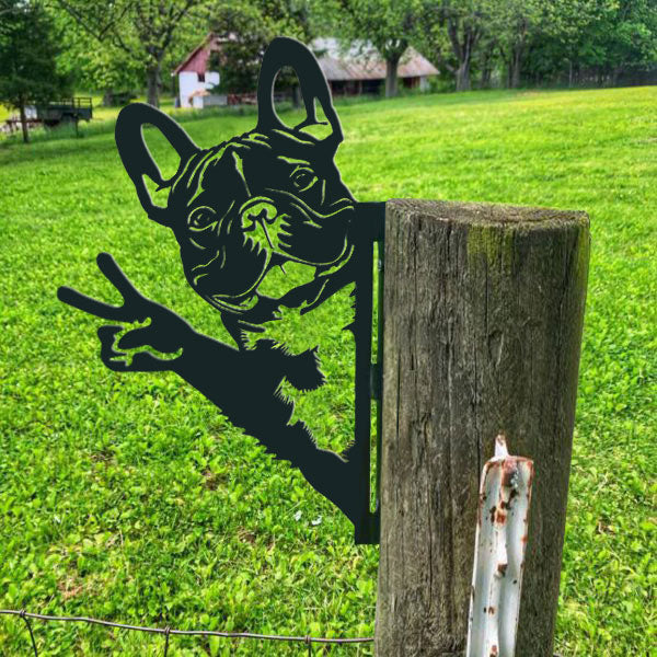 Animal Peace Metal Art