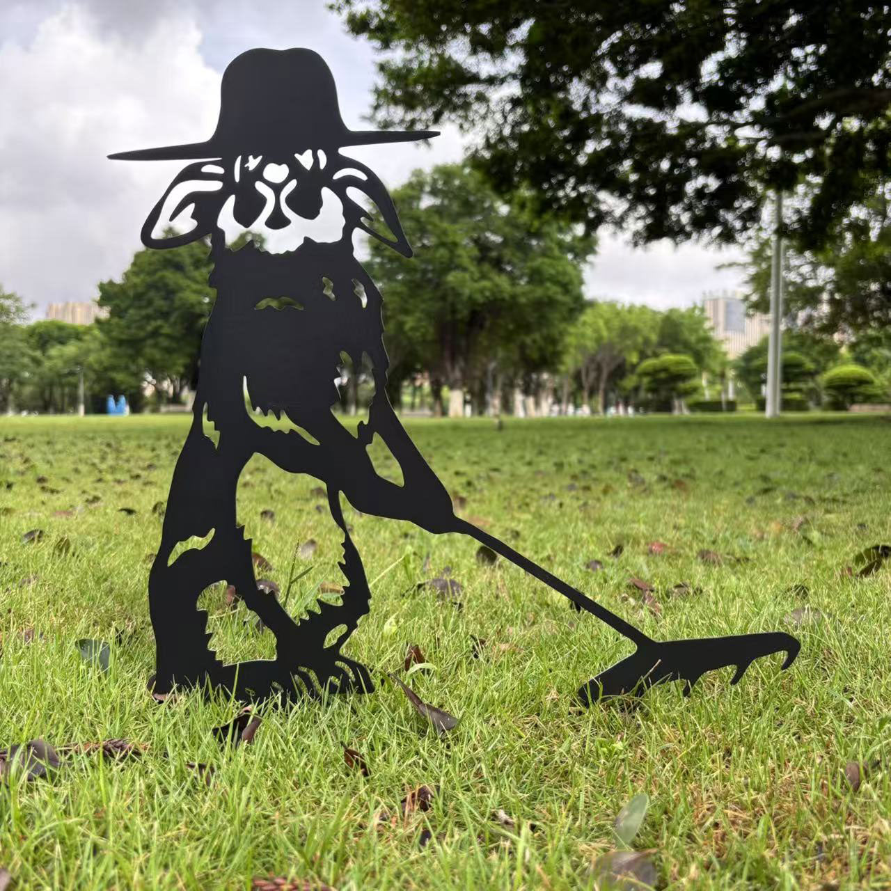 Hardworking Animal Metal Art