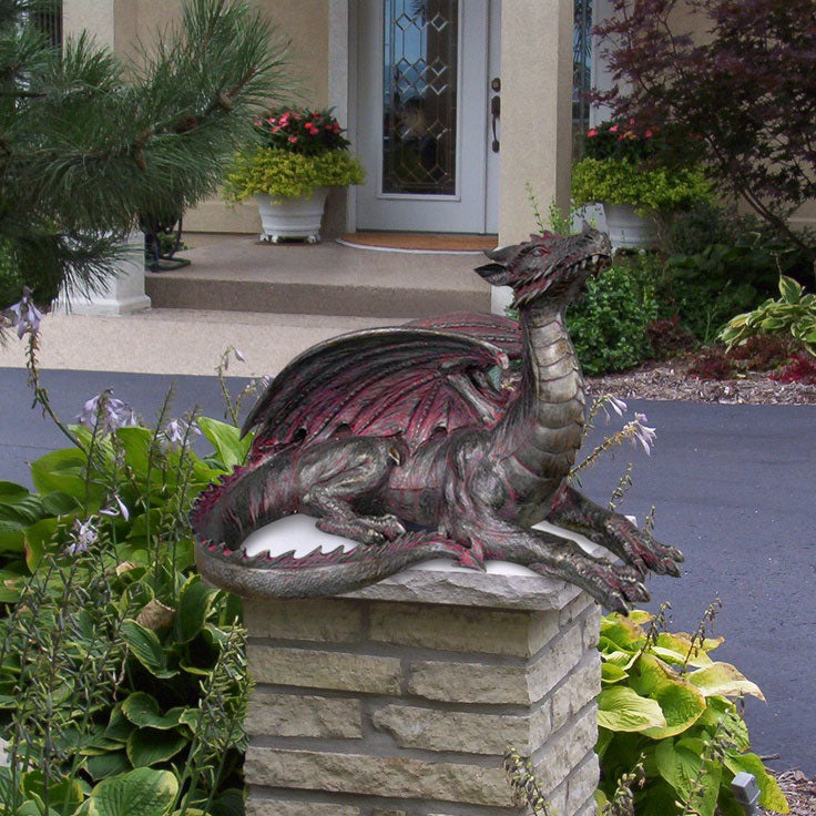 Garden Dragon Art (Resin)