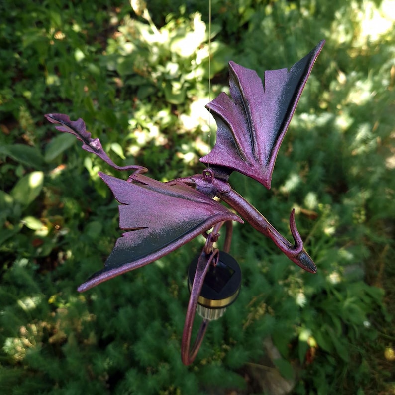 Garden Dragon with a Lantern