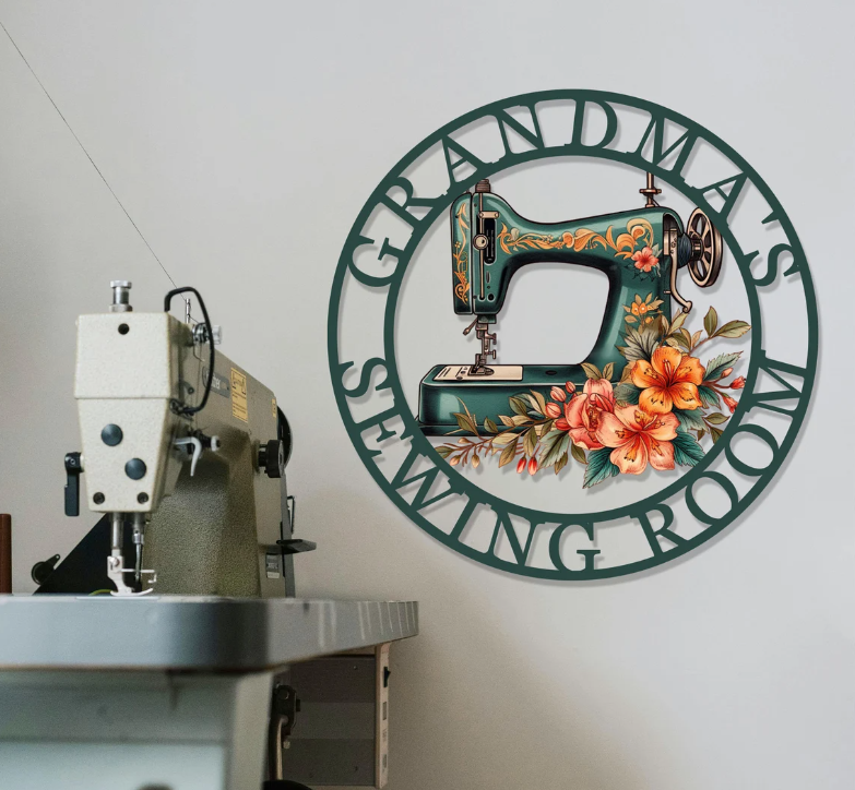 Sewing Room Sign