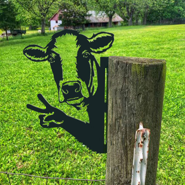 Animal Peace Metal Art