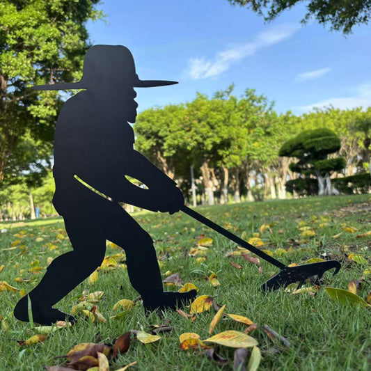 Hardworking Animal Metal Art