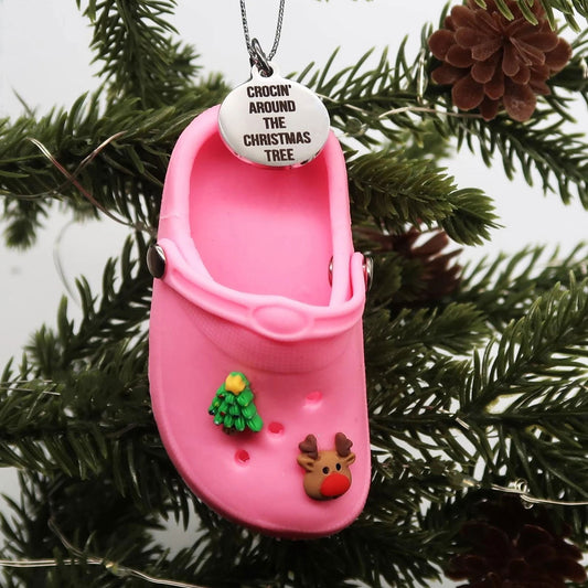 Crocs Christmas tree decoration