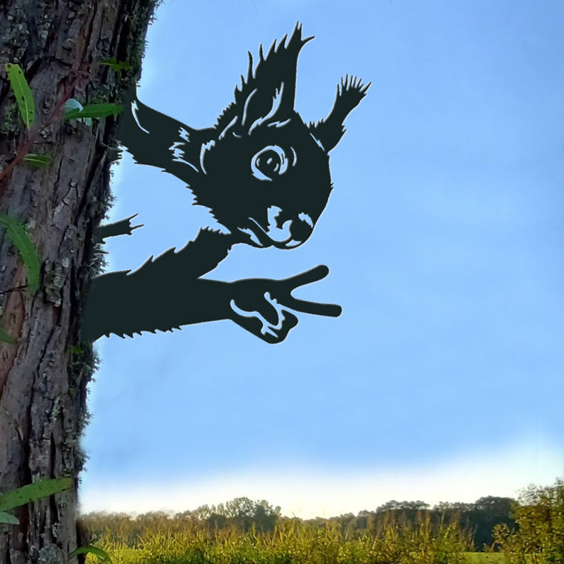 Animal Peace Metal Art