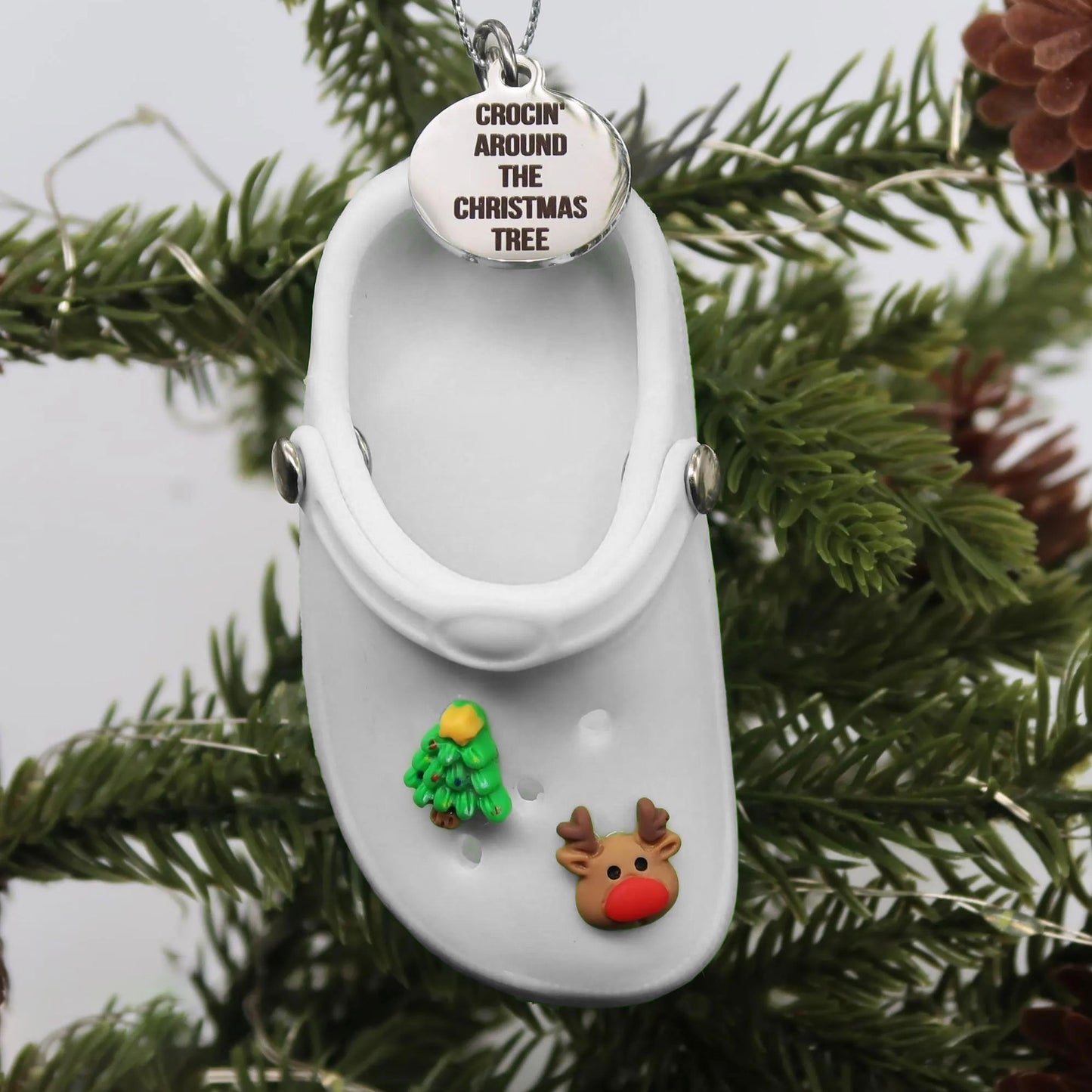 Crocs Christmas tree decoration
