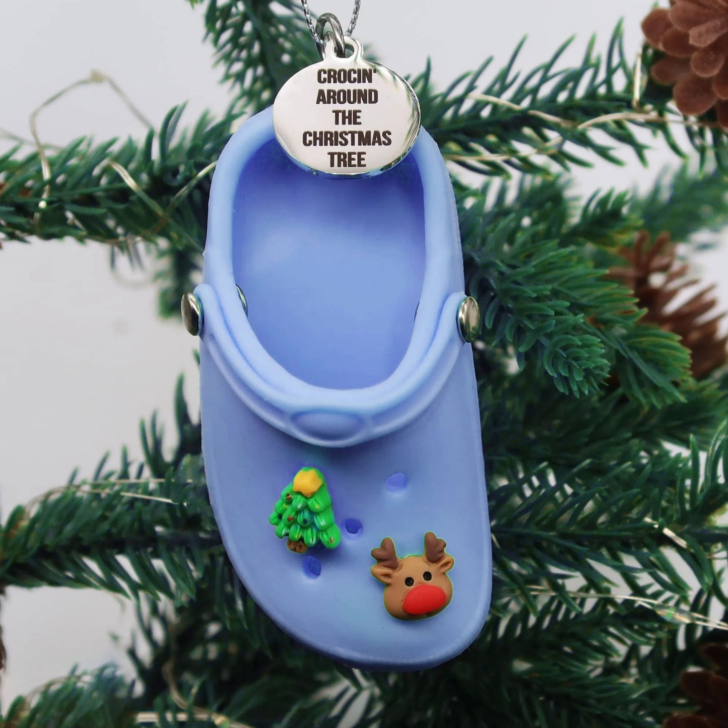 Crocs Christmas tree decoration