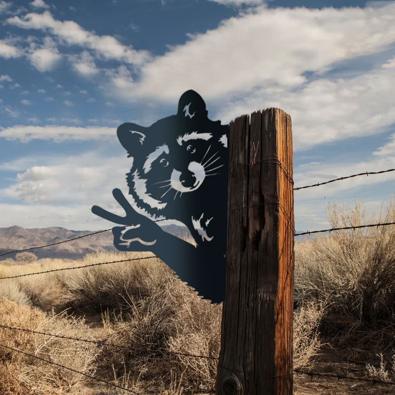 Animal Peace Metal Art