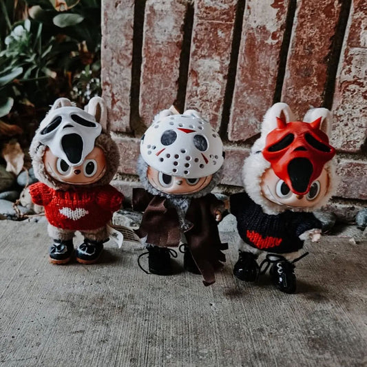 Labubu Ghost Face Mask