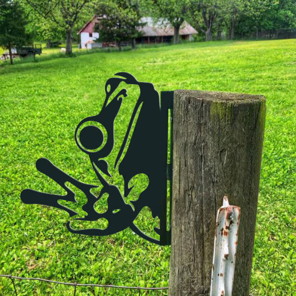 Animal Peace Metal Art