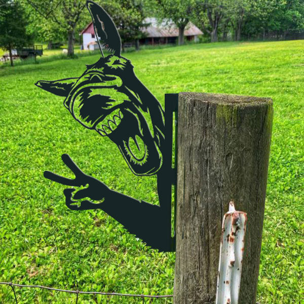 Animal Peace Metal Art