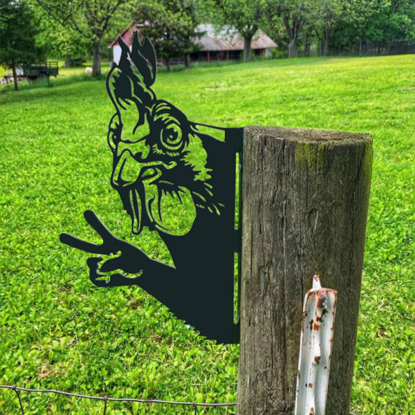 Animal Peace Metal Art