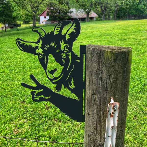 Animal Peace Metal Art