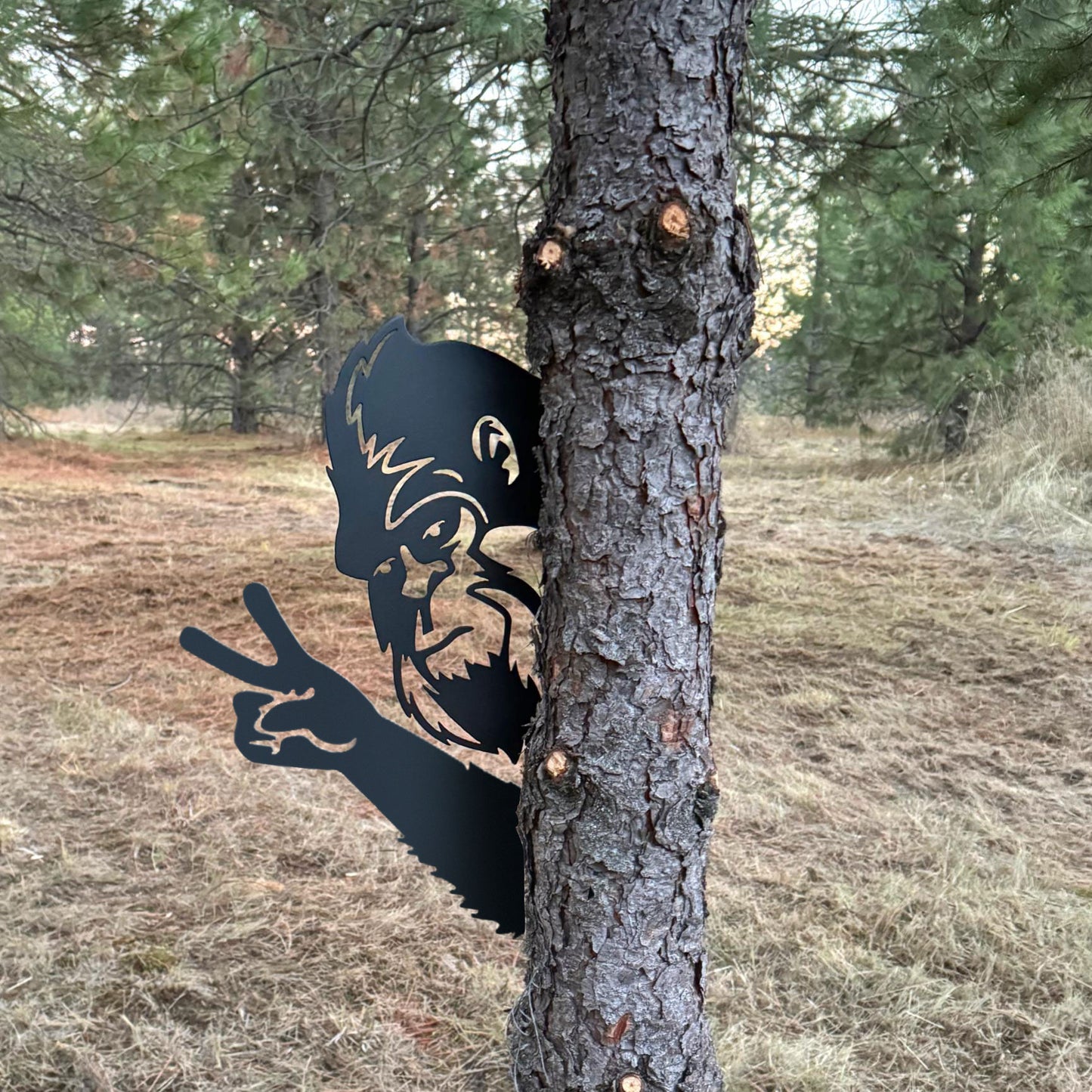 Animal Peace Metal Art