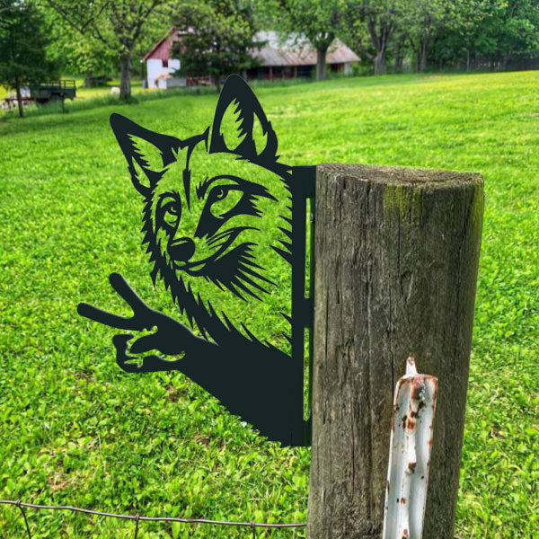 Animal Peace Metal Art