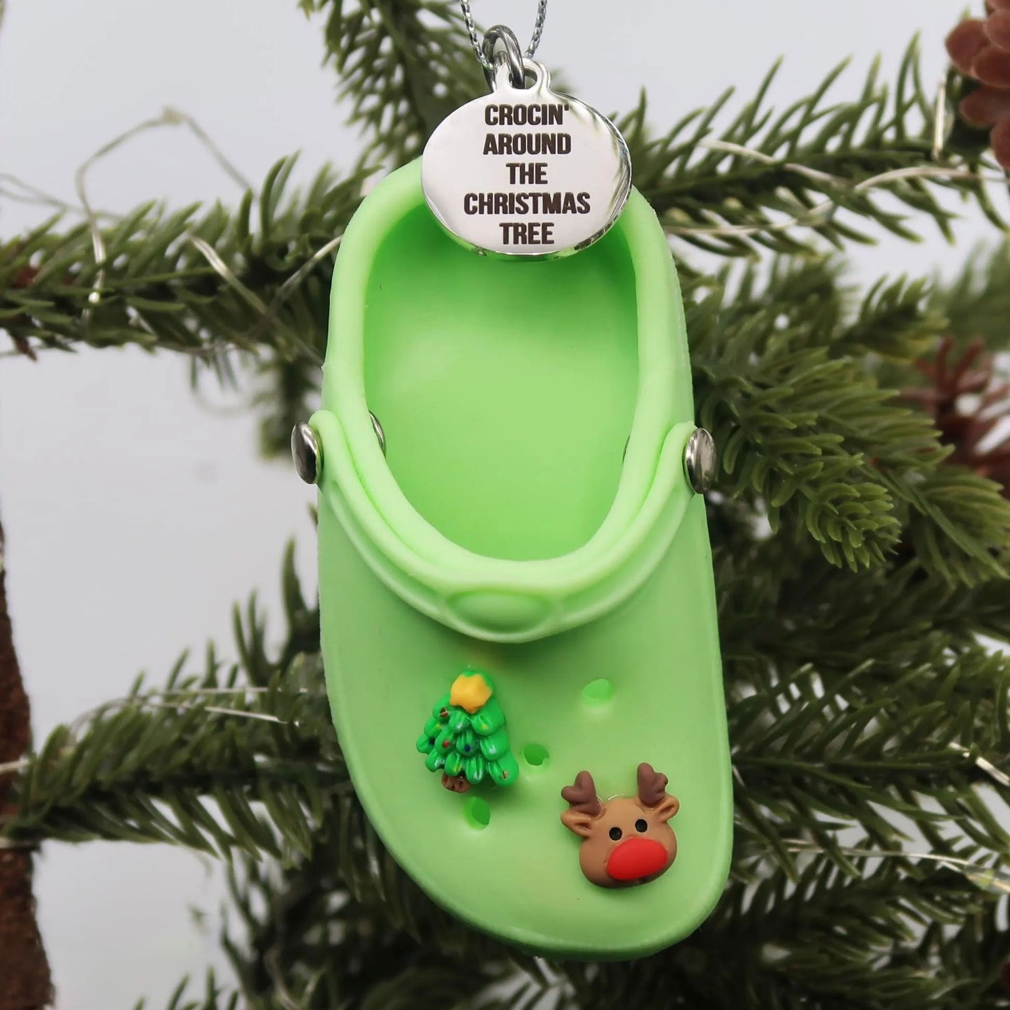 Crocs Christmas tree decoration