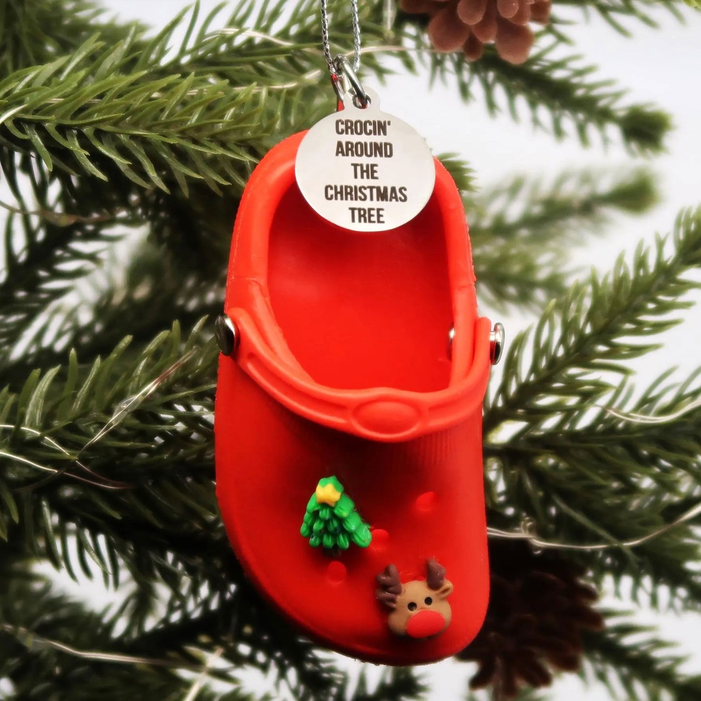 Crocs Christmas tree decoration