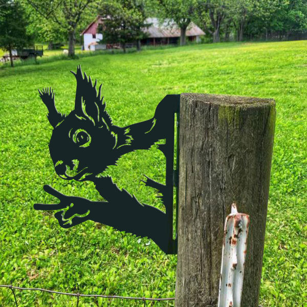 Animal Peace Metal Art