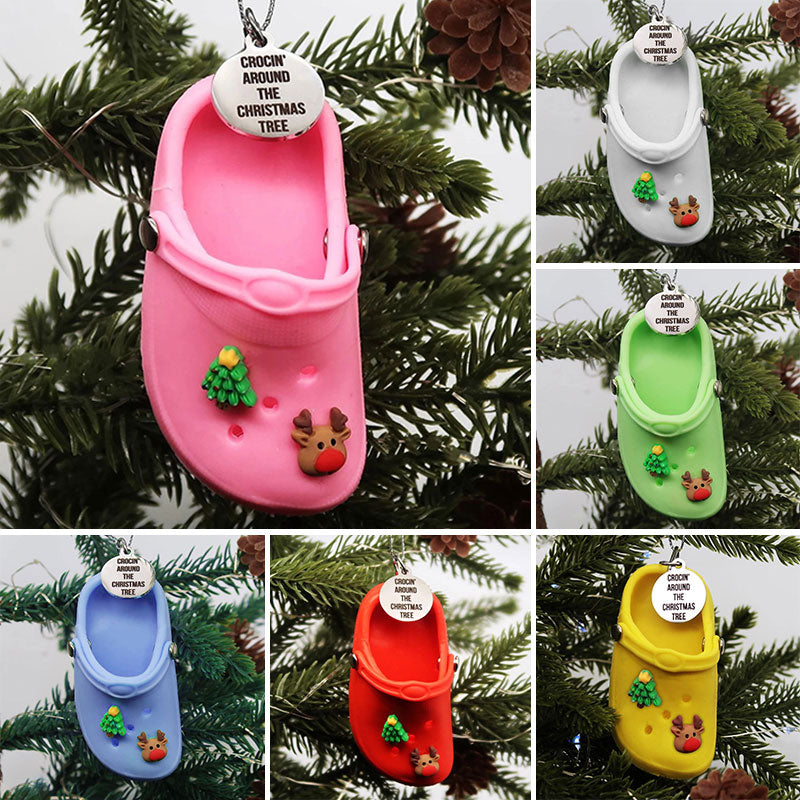 Crocs Christmas tree decoration
