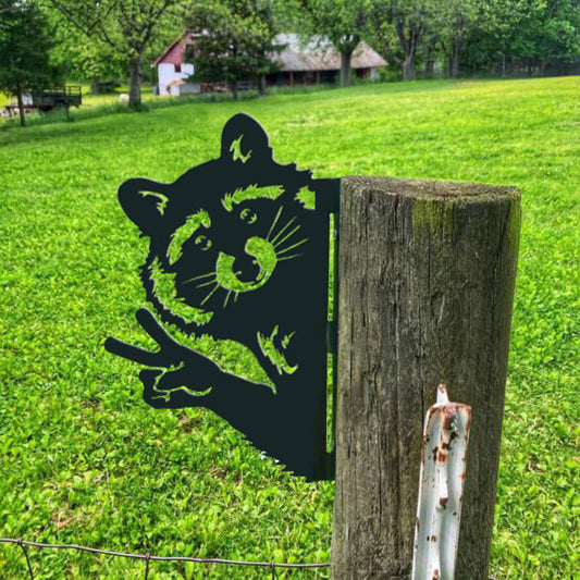 Animal Peace Metal Art