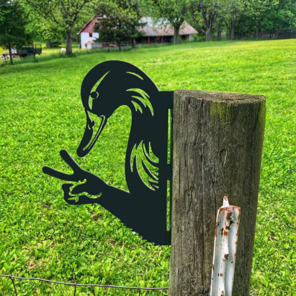 Animal Peace Metal Art