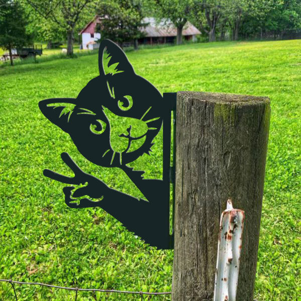 Animal Peace Metal Art