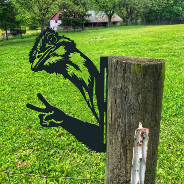 Animal Peace Metal Art