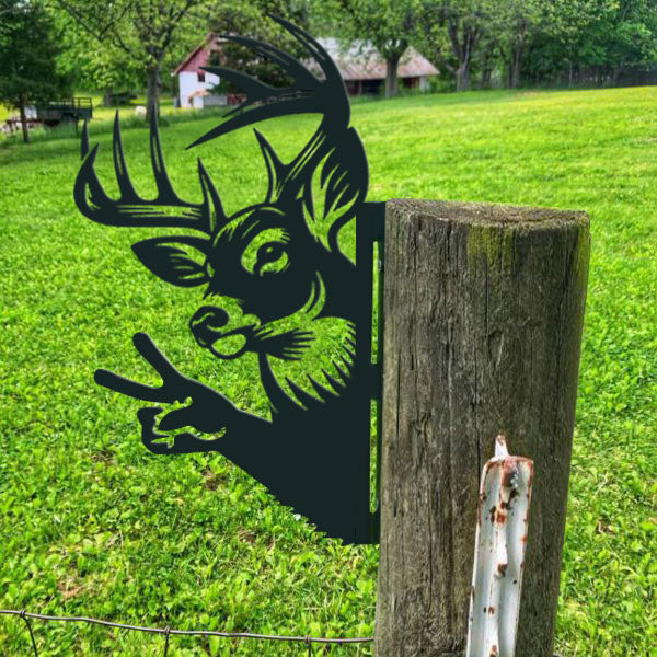 Animal Peace Metal Art