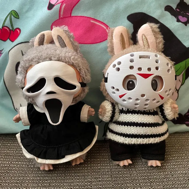 Labubu Ghost Face Mask