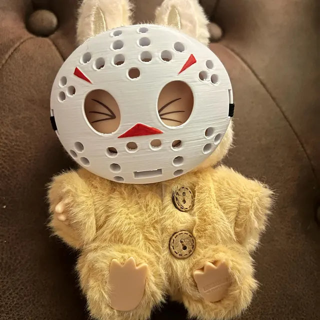 Labubu Ghost Face Mask
