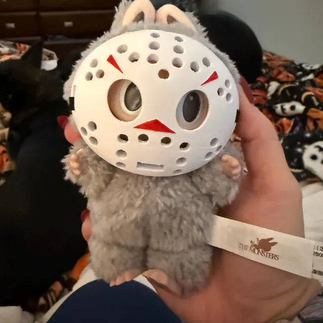 Labubu Ghost Face Mask