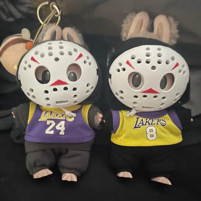 Labubu Ghost Face Mask